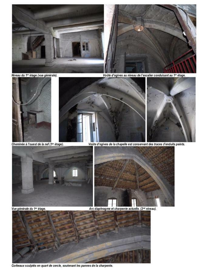 Chambre Familiale Du Couvent ناربون المظهر الخارجي الصورة